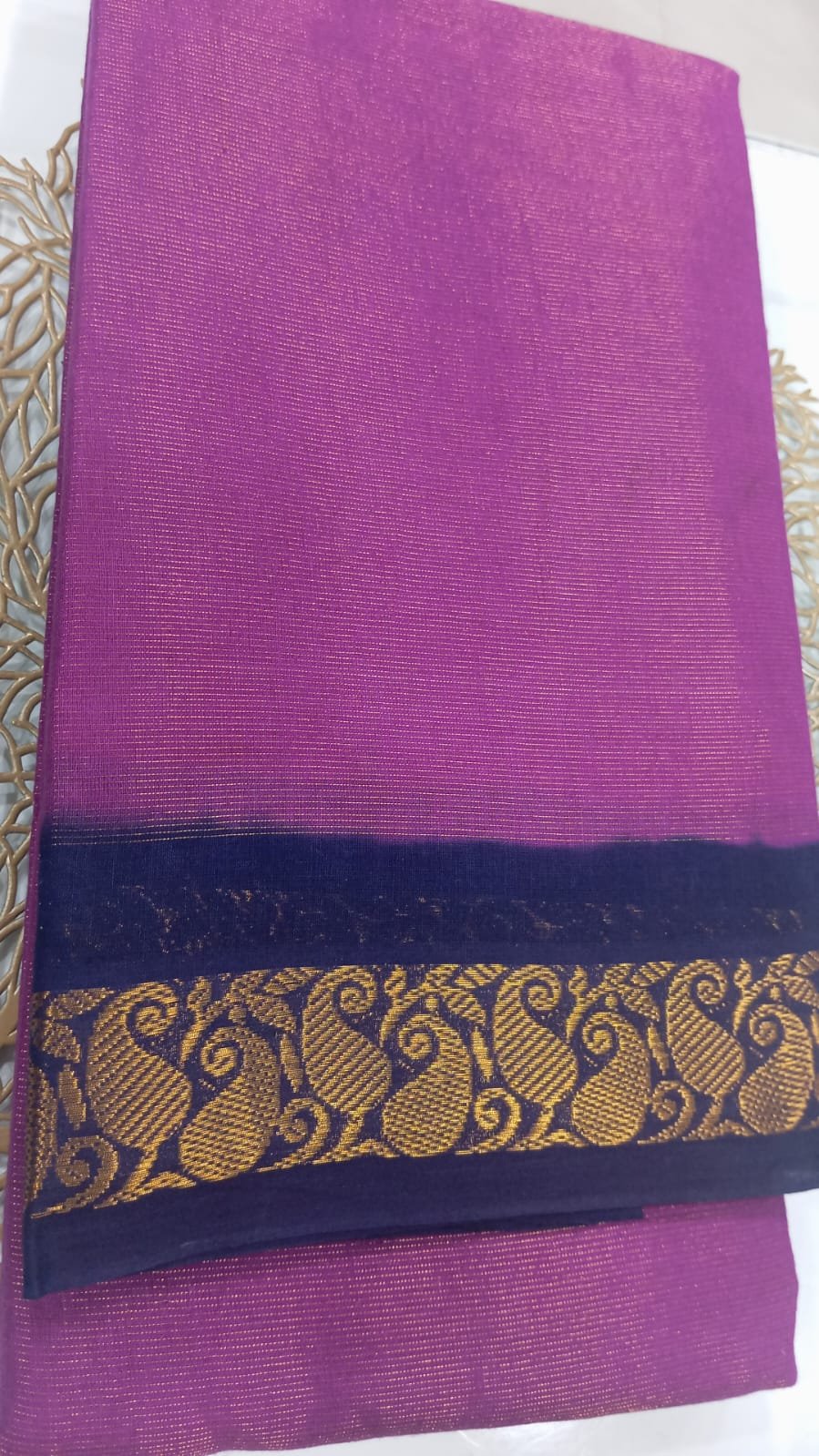Cotton sarees
