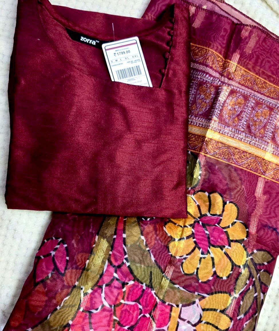 2 Piece Set (Top+Shawl)