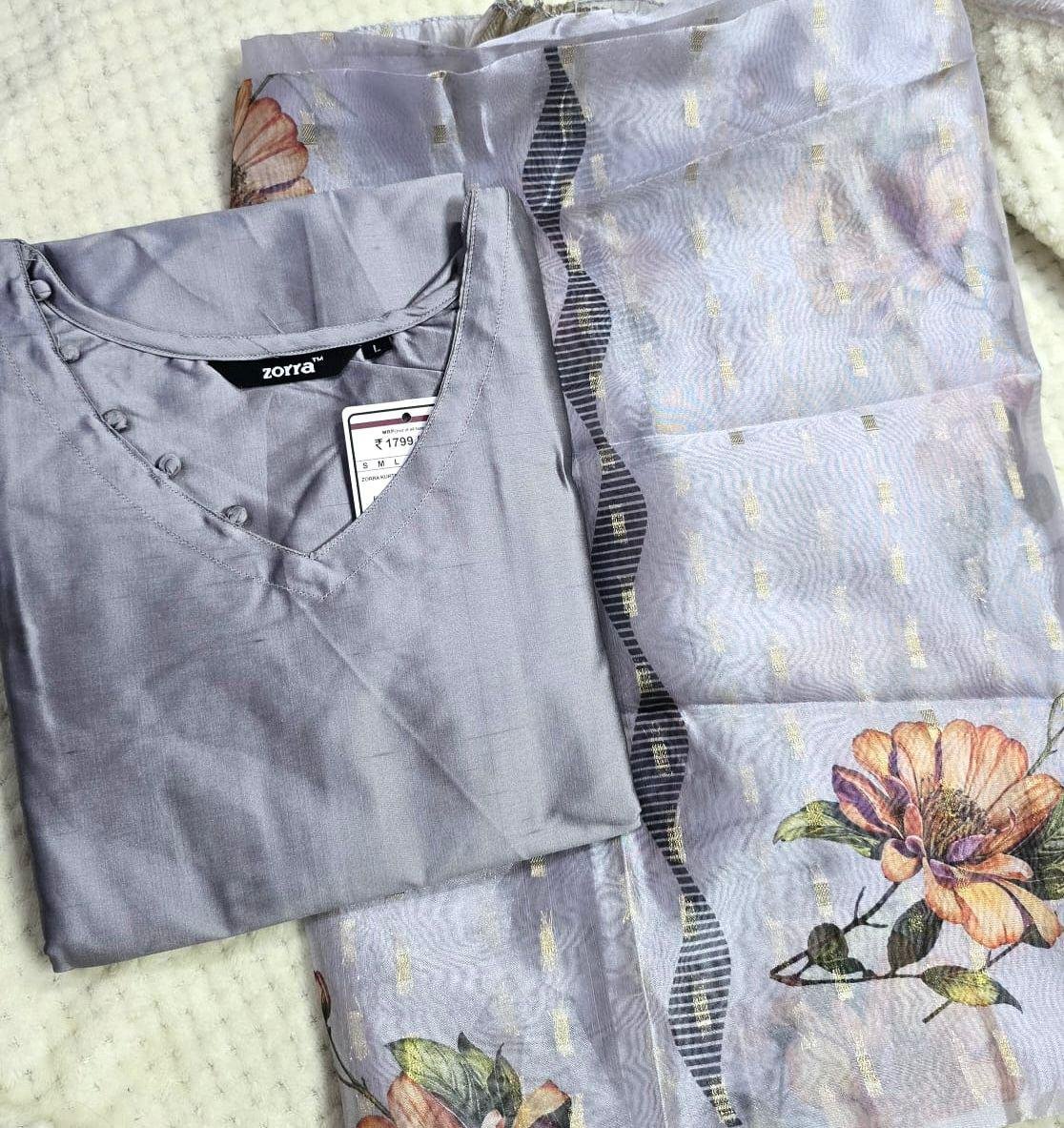 2 Piece Set (Top+Shawl)