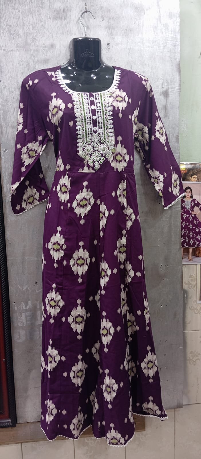 LONG UMBRELLA KURTIS