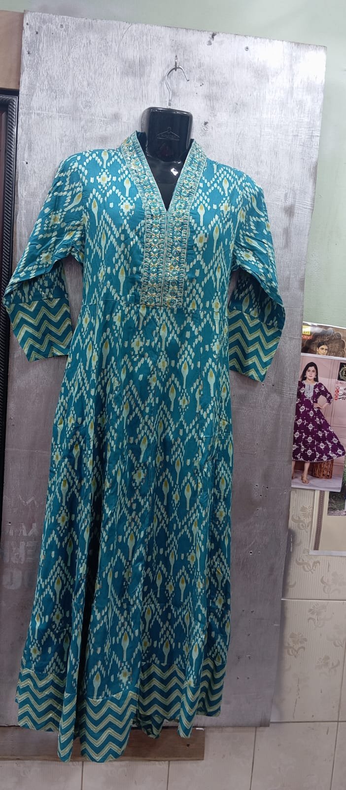 LONG UMBRELLA KURTIS