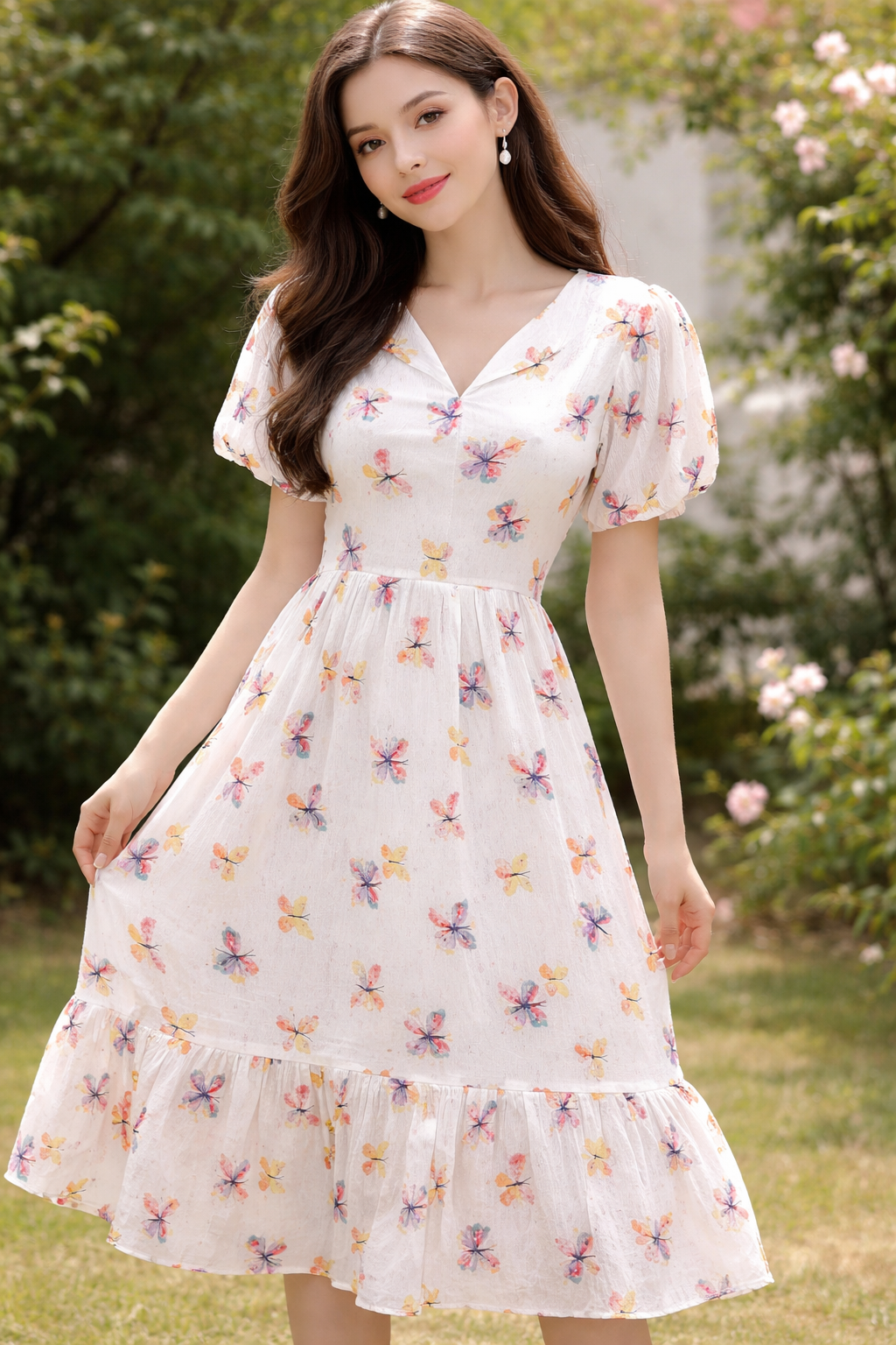 MAXI FROCK