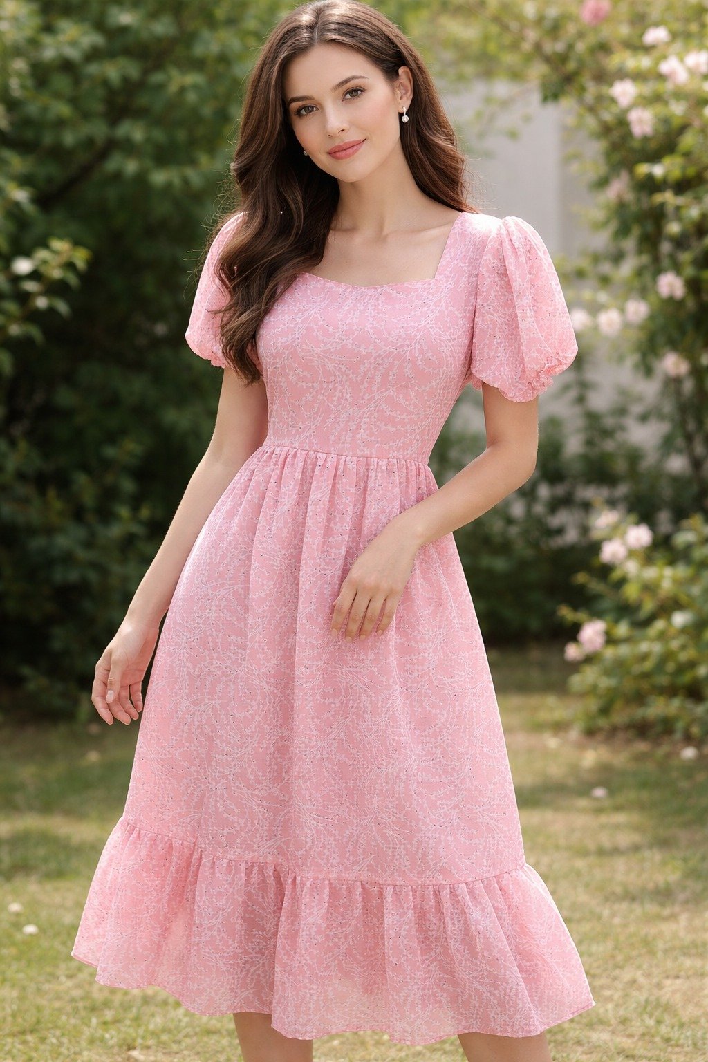 MAXI FROCK