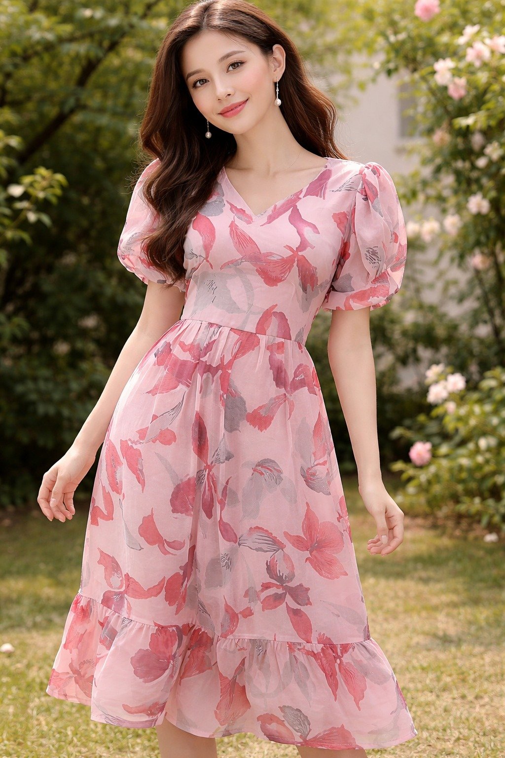 MAXI FROCK