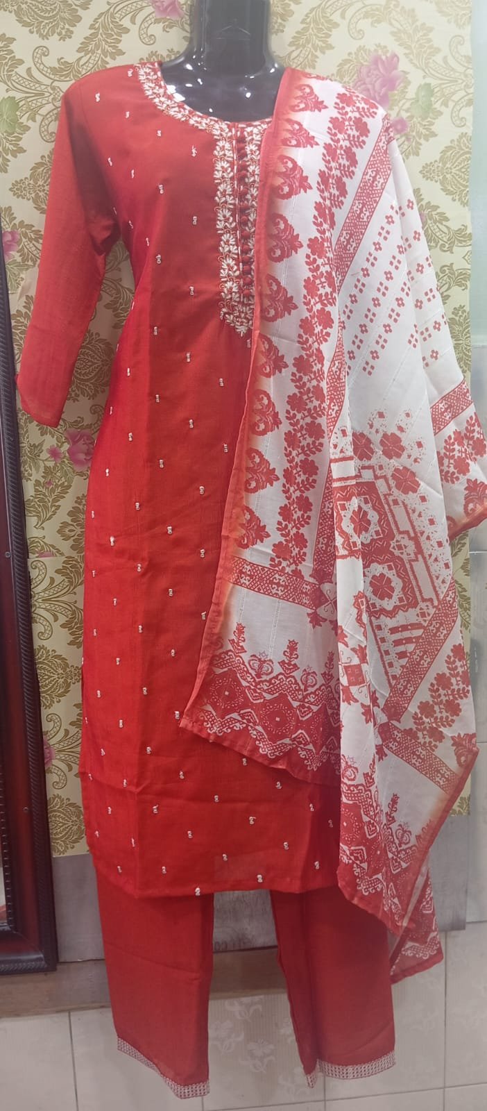 3 PCS SET GRAND KURTIS