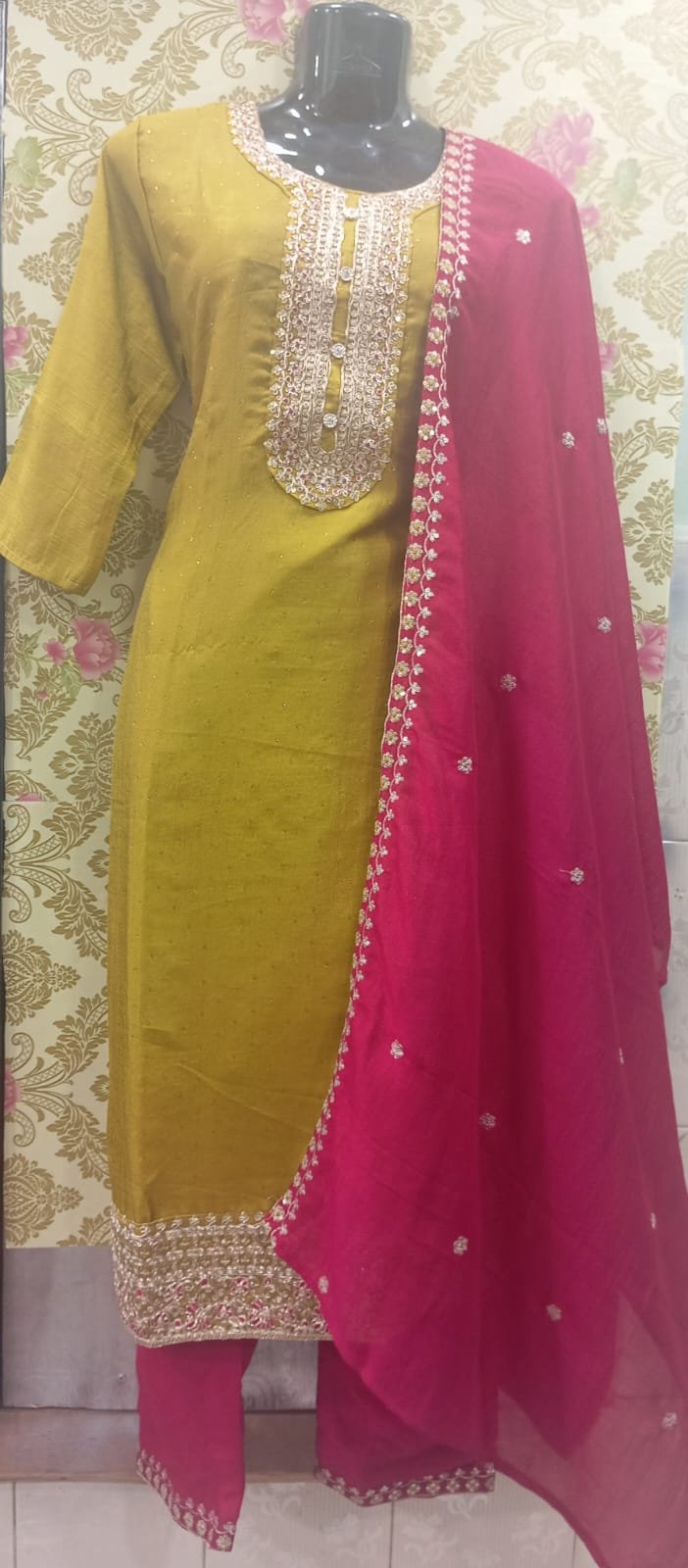 3 PCS SET GRAND KURTIS