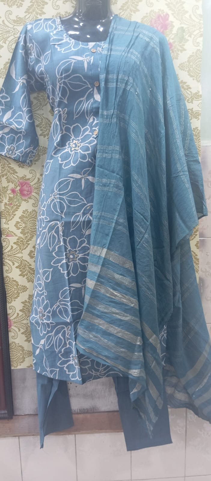 3 PCS SET KURTIS