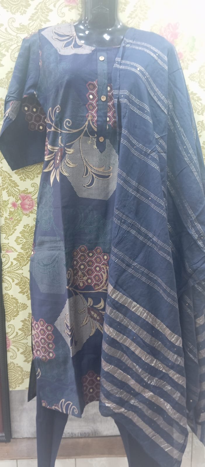 3 PCS SET KURTIS
