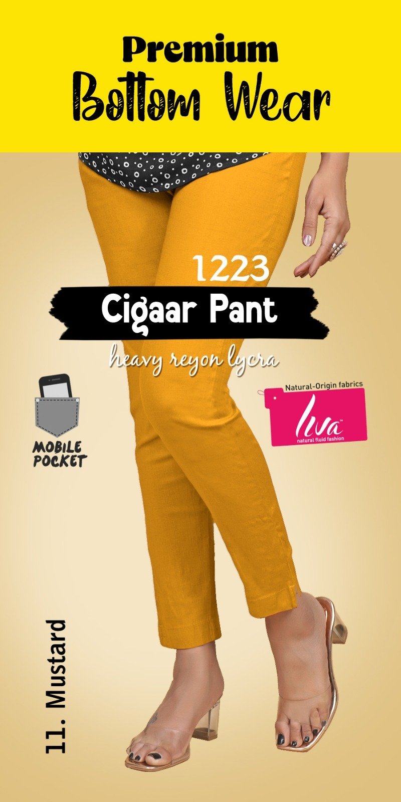 COTTON PANT