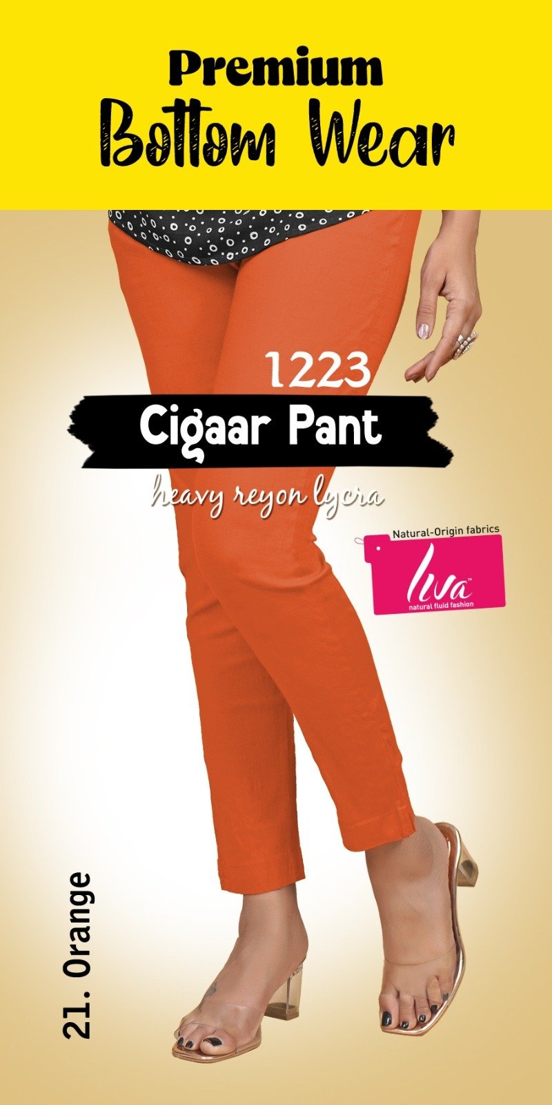 COTTON PANT