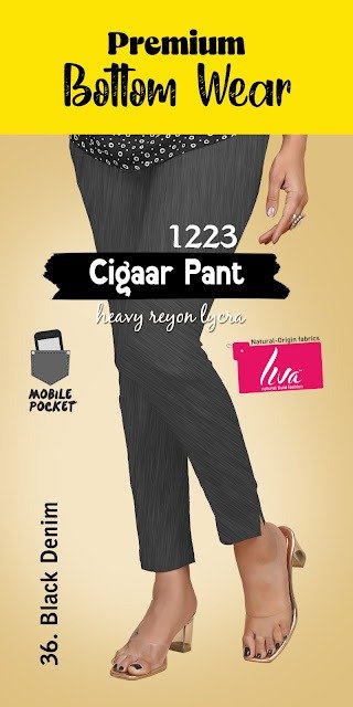 COTTON PANT