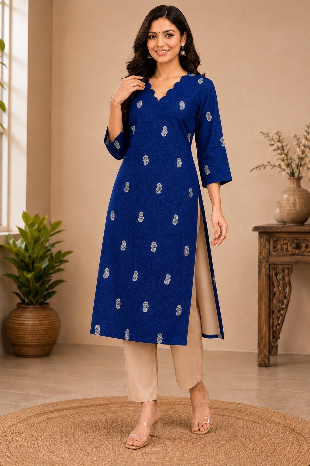 SIDE OPEN KURTIS