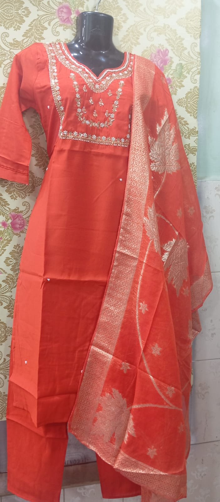 3 PCS SET GRAND KURTIS