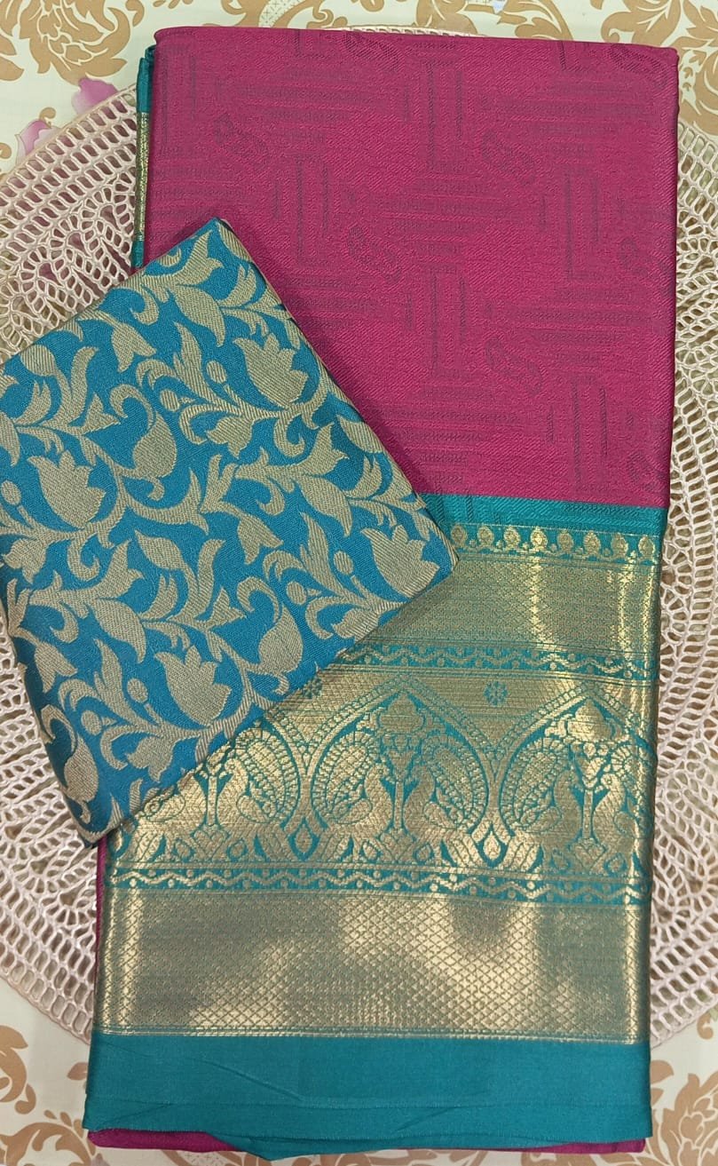 EMBOSS KORVAI SAREES