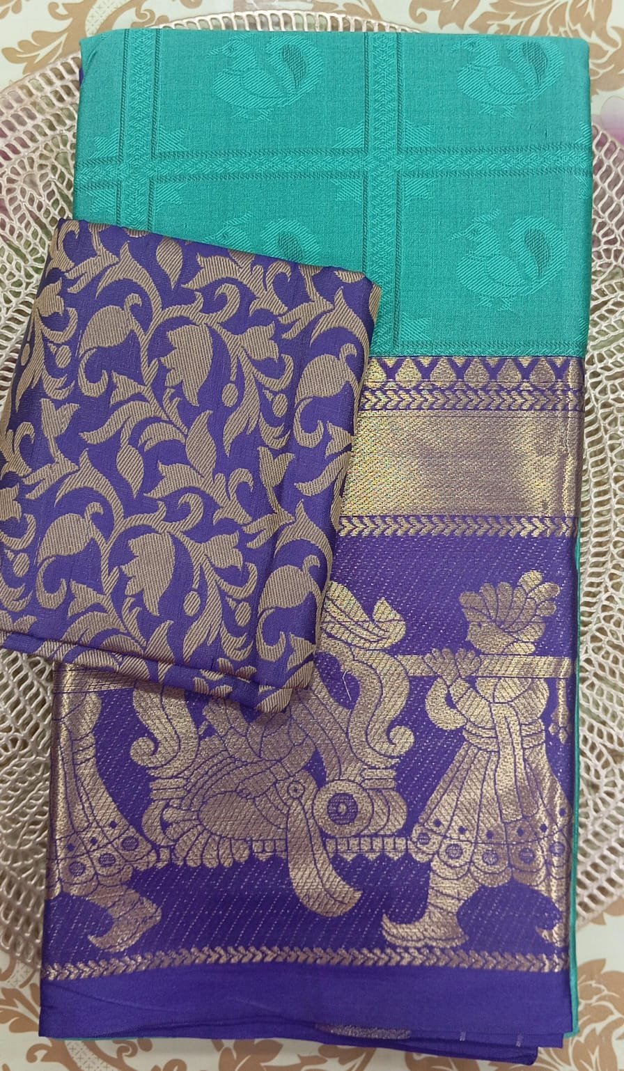 EMBOSS KORVAI SAREES