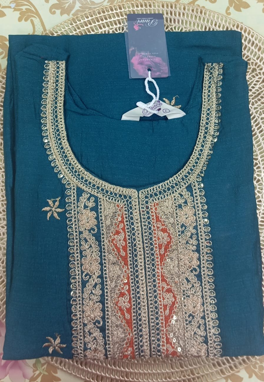 SIDE OPEN KURTIS