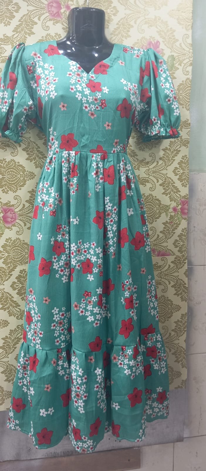 MAXI FROCK
