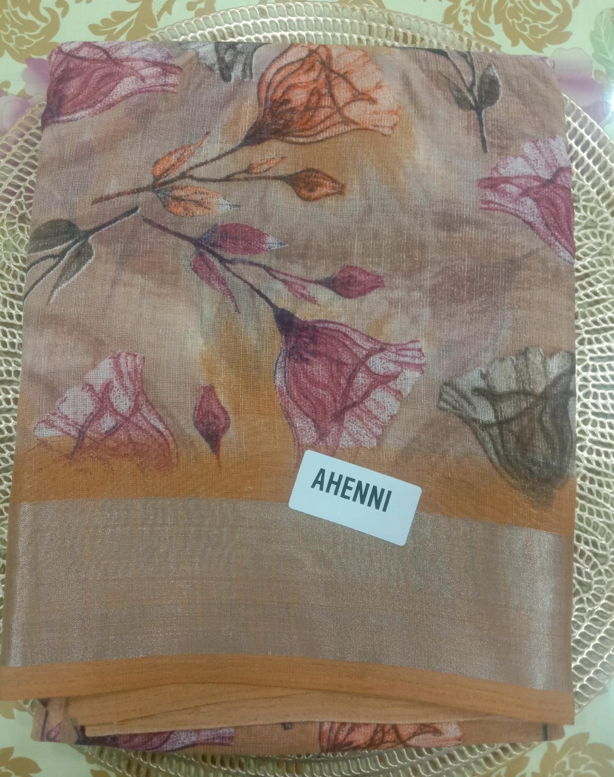 FANCY COTTON SAREES