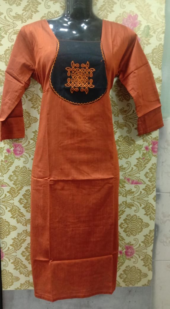 SIDE OPEN KURTIS