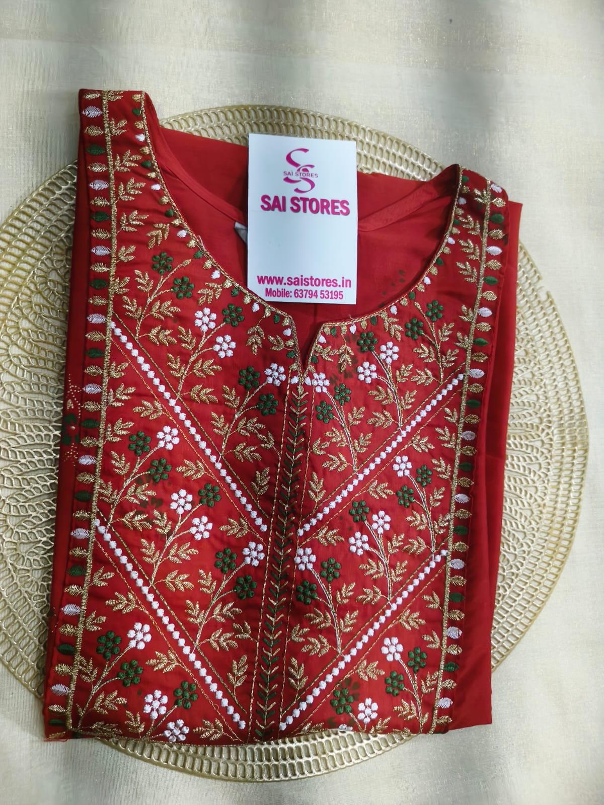 SIDE OPEN KURTIS