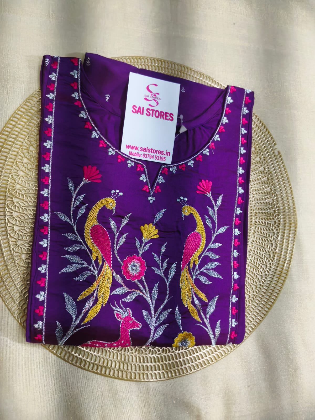 SIDE OPEN KURTIS