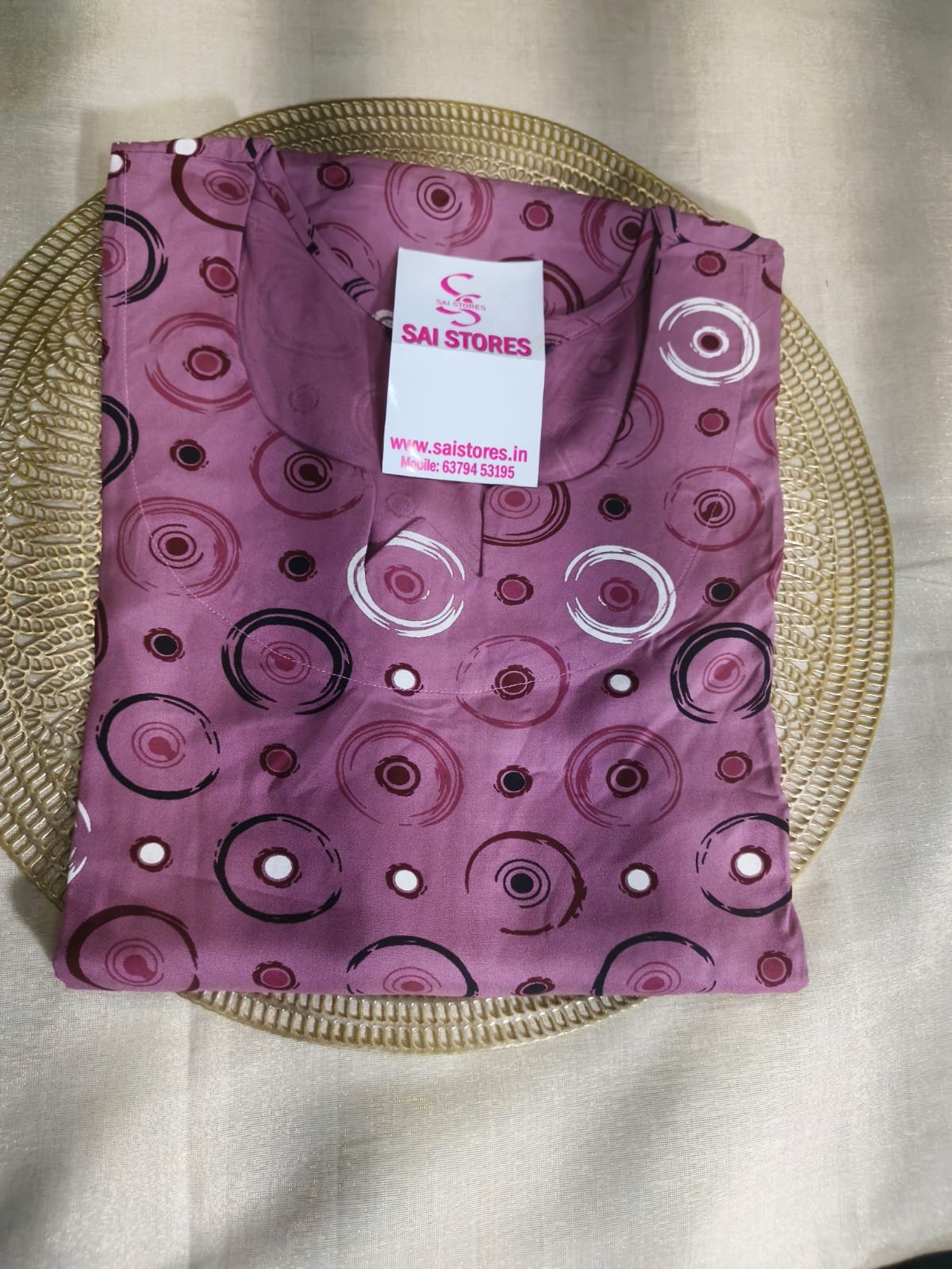 SIDE OPEN KURTIS