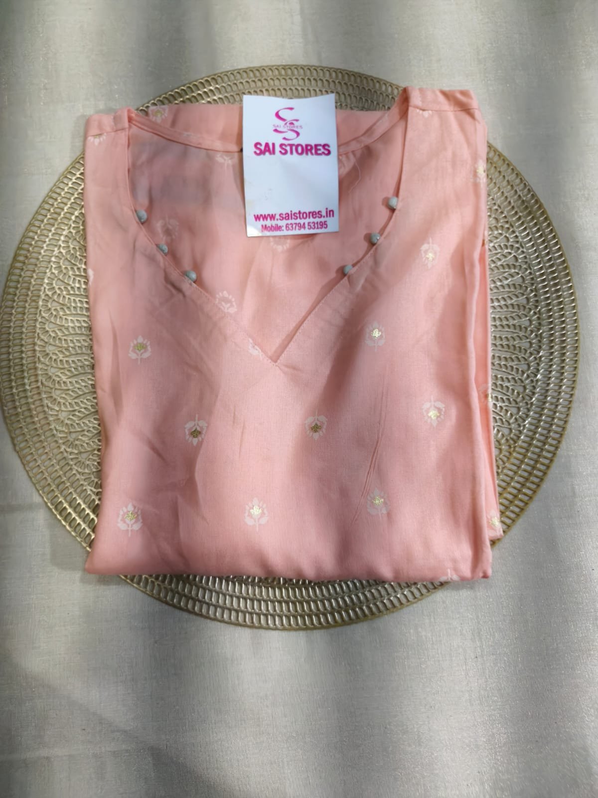SIDE OPEN KURTIS