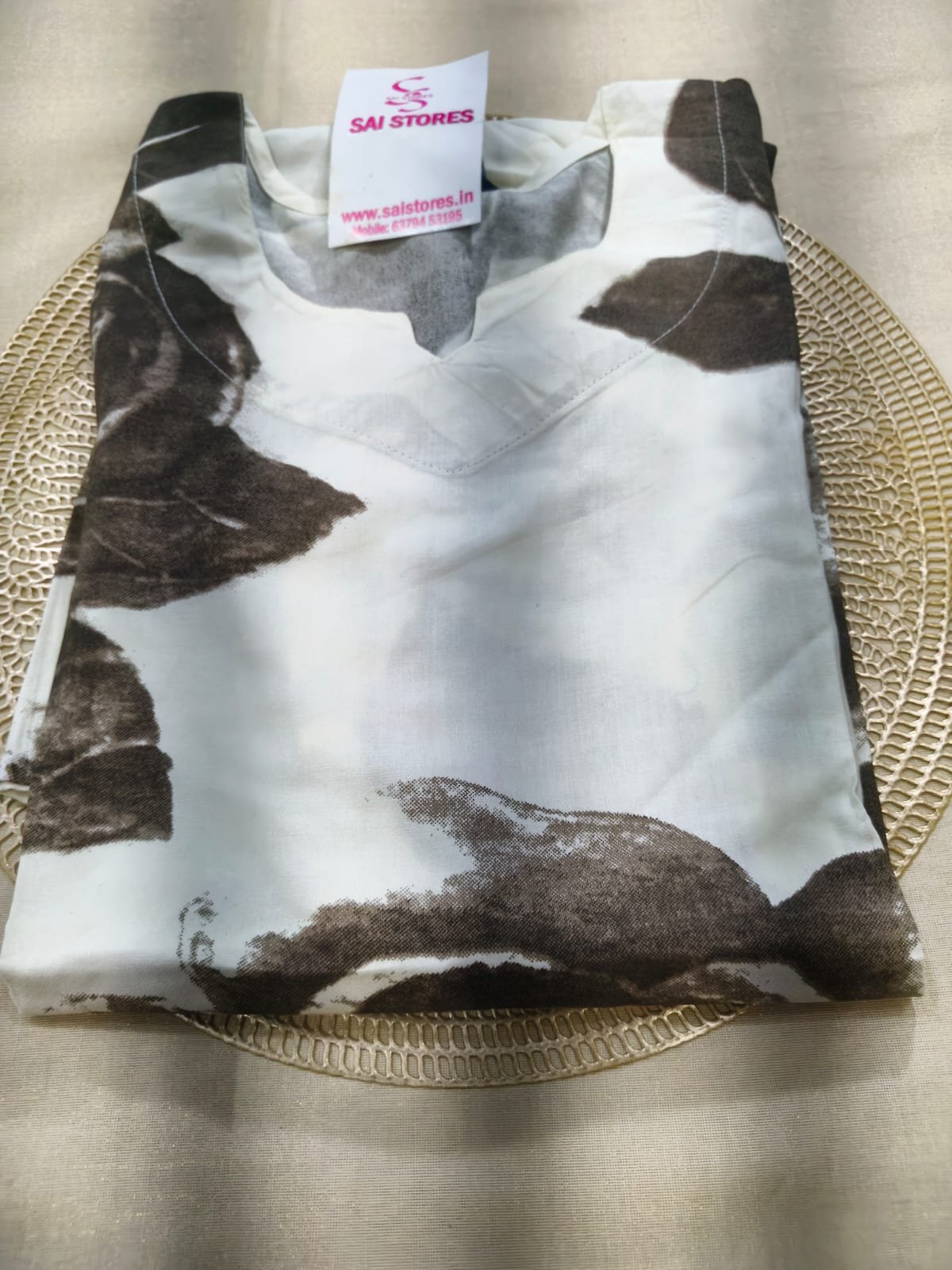 SIDE OPEN KURTIS