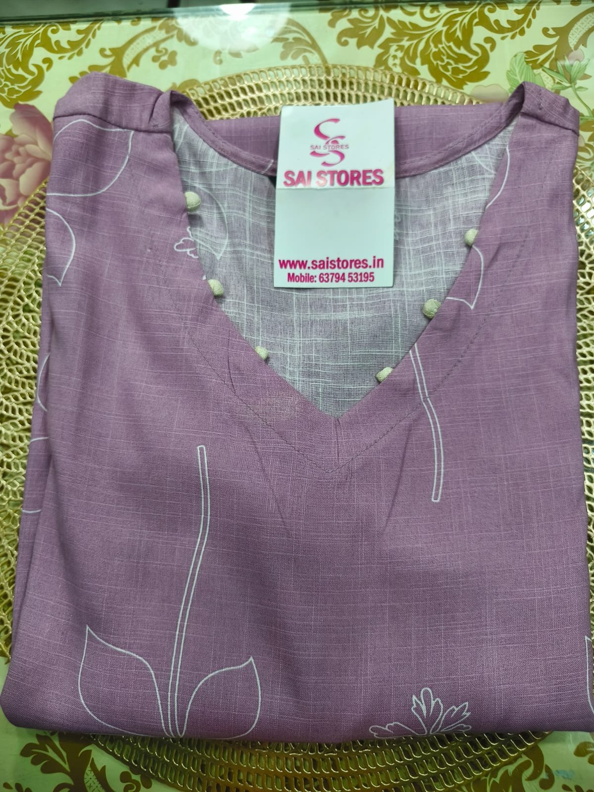 SIDE OPEN KURTIS