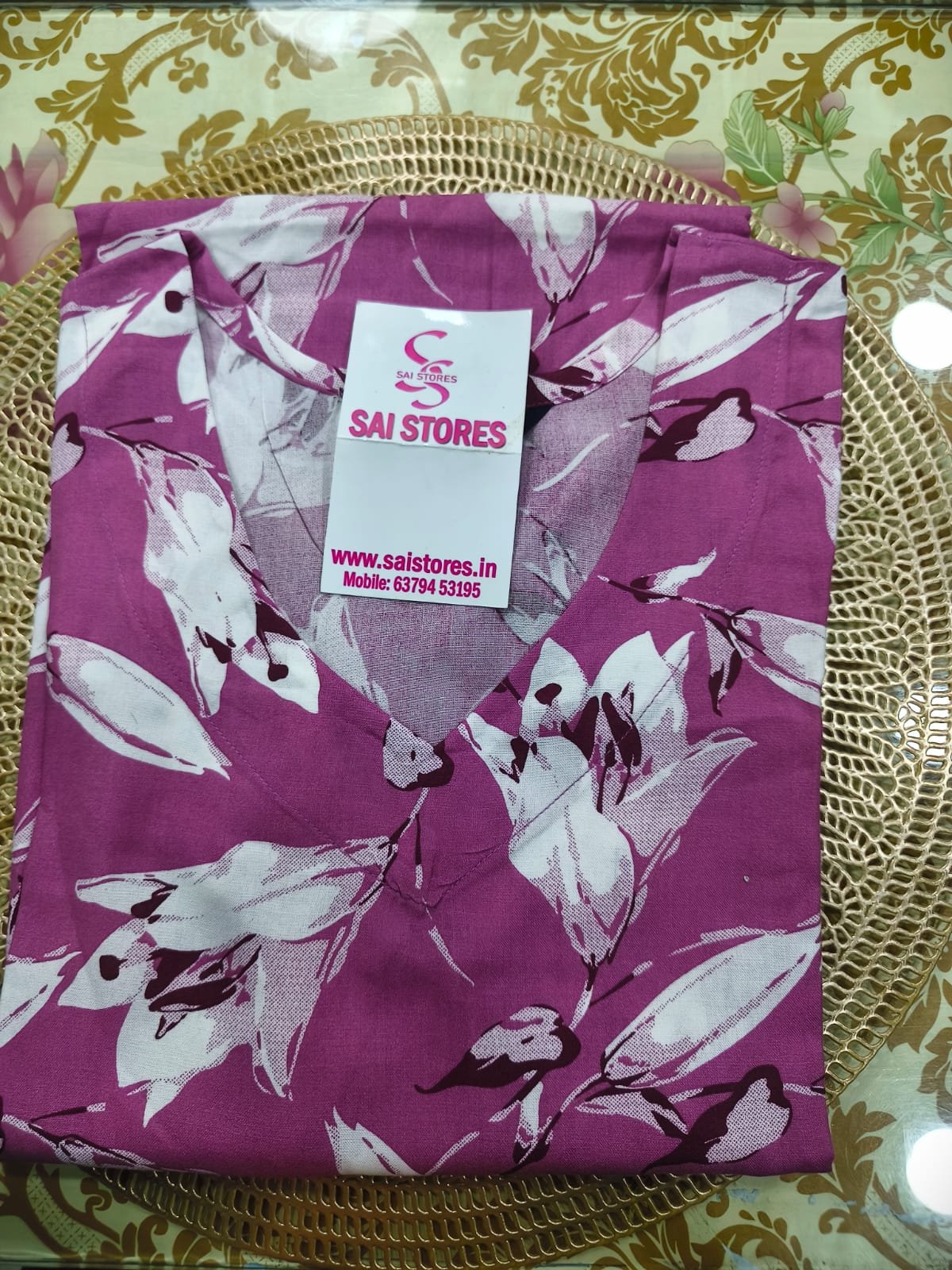 SIDE OPEN KURTIS