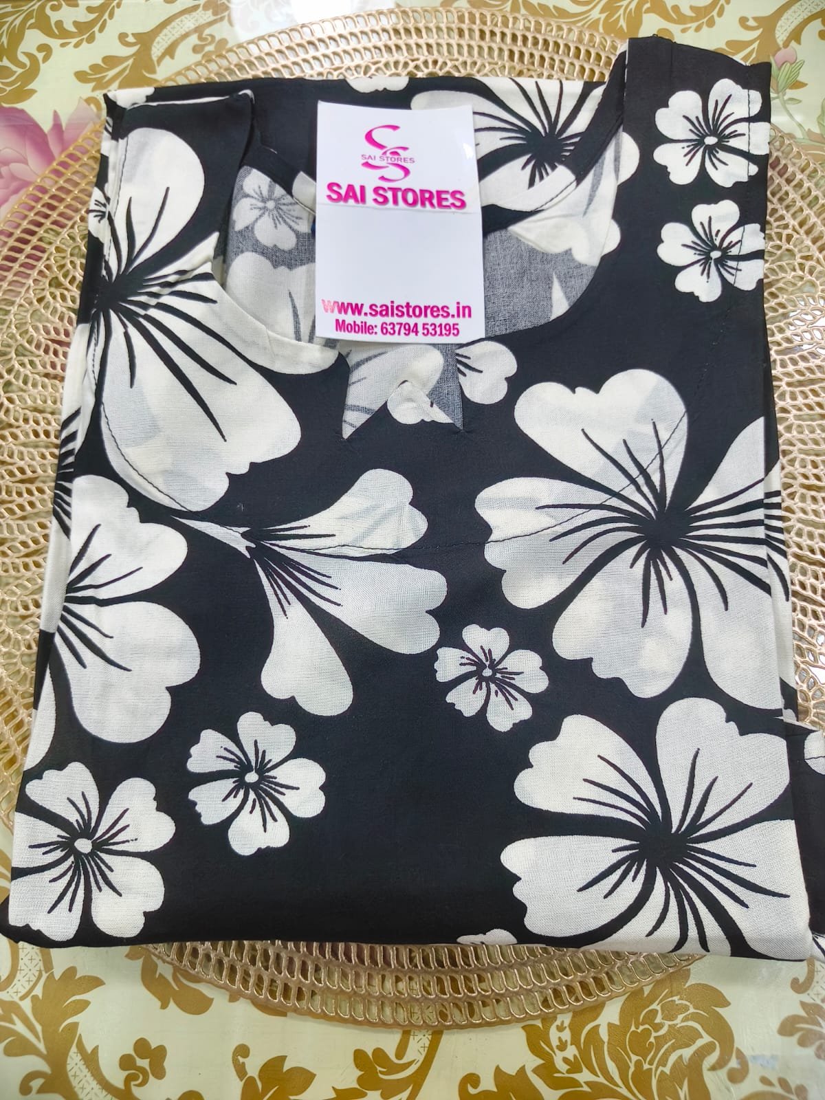 SIDE OPEN KURTIS