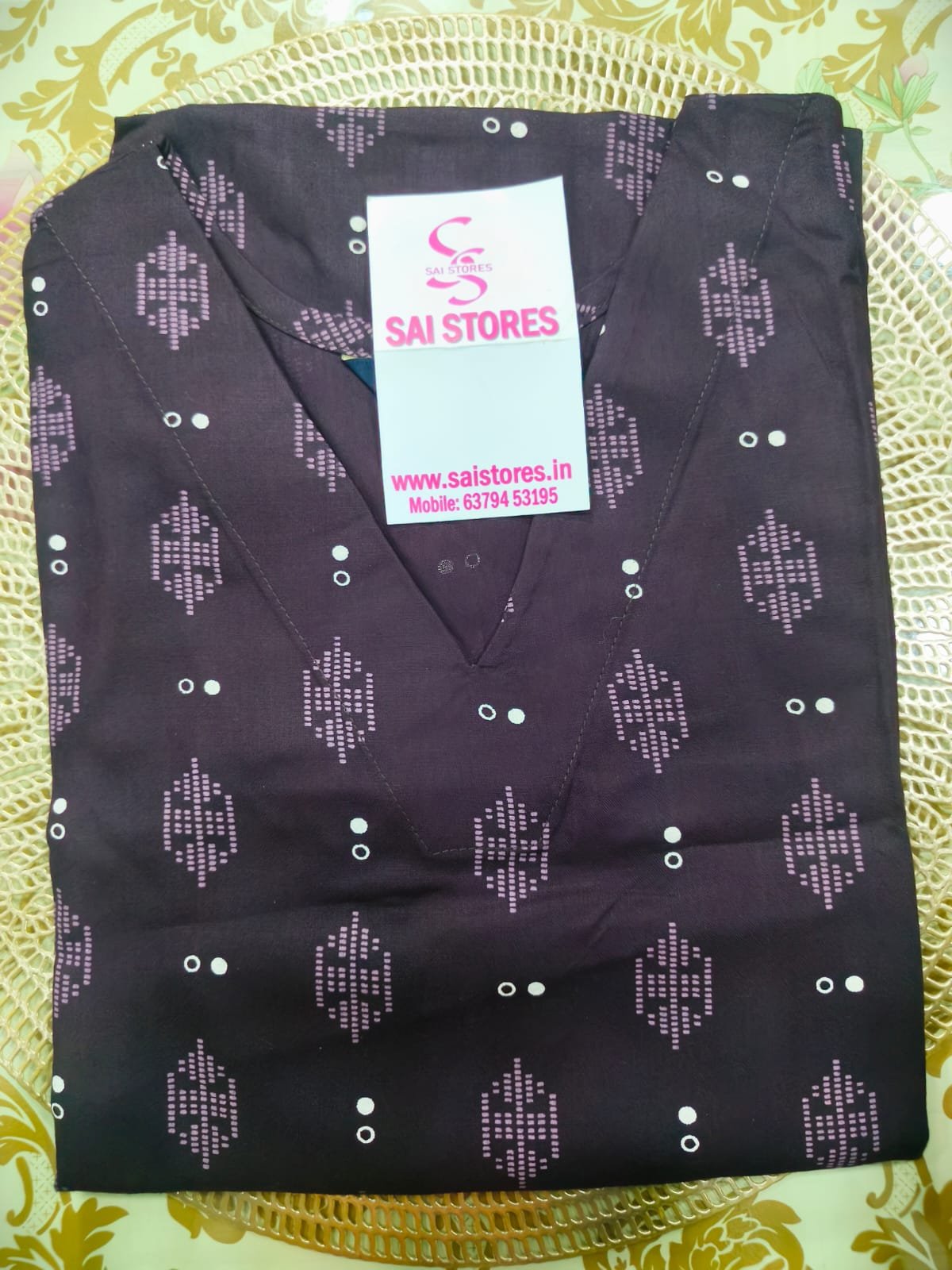 SIDE OPEN KURTIS