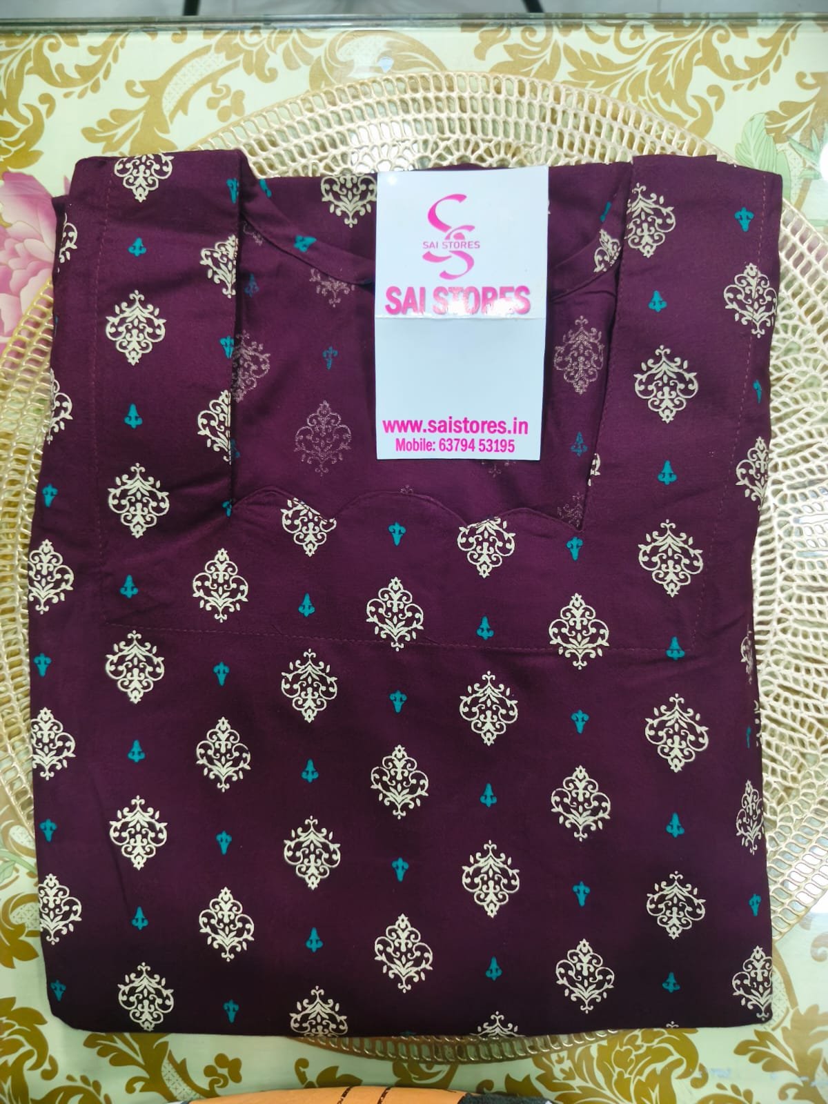 SIDE OPEN KURTIS