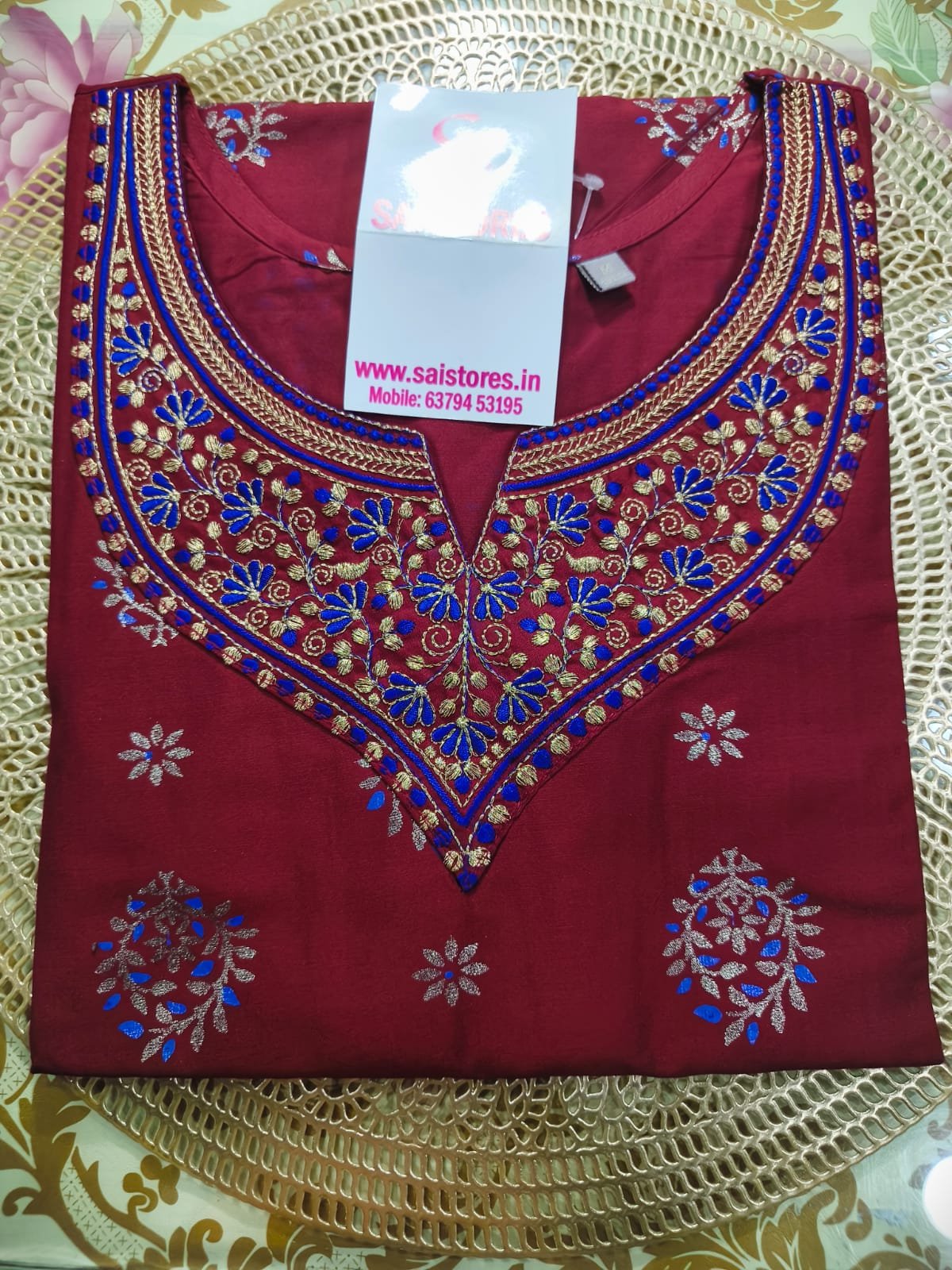 SIDE OPEN KURTIS