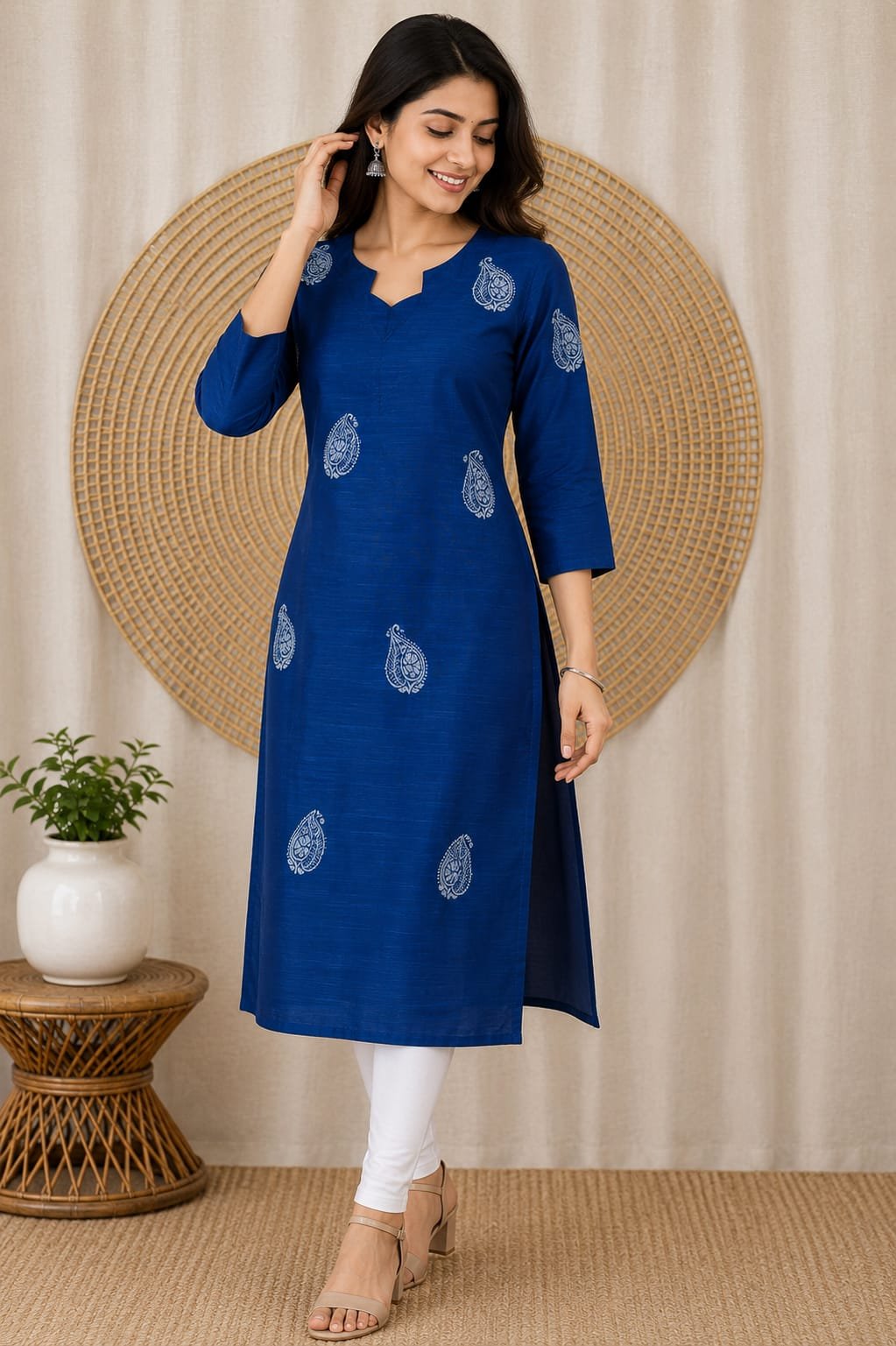 SIDE OPEN KURTIS