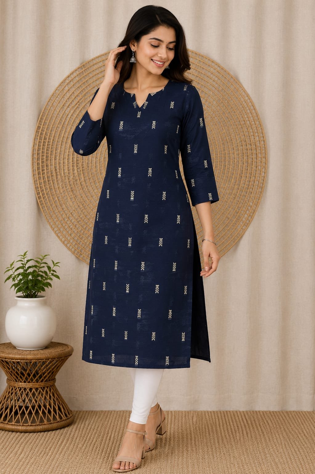 SIDE OPEN KURTIS