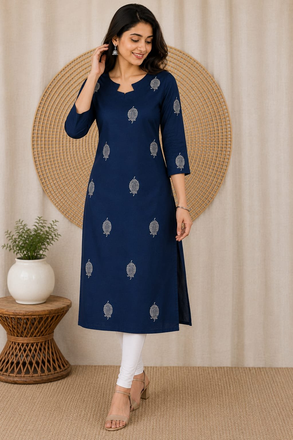 SIDE OPEN KURTIS
