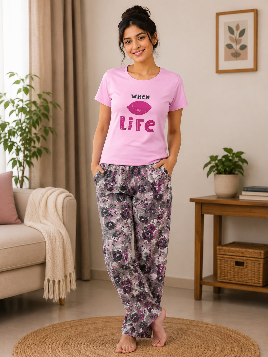 T-SHIRT & PANT
