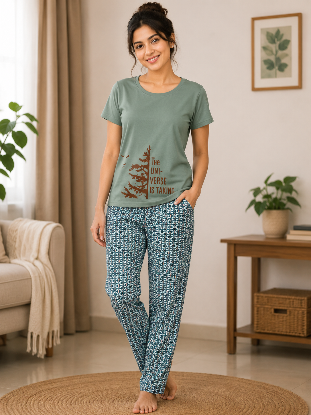 T-SHIRT & PANT