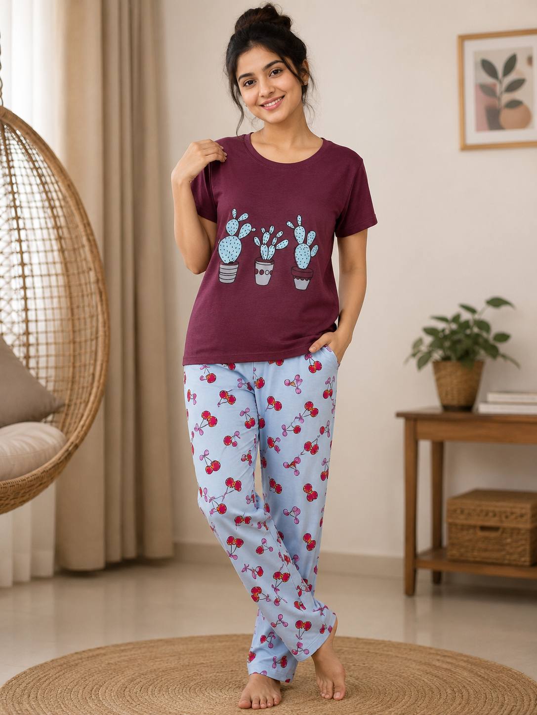 T-SHIRT & PANT