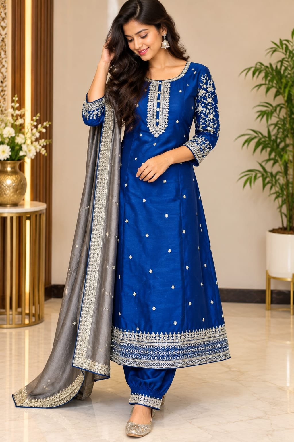 3 PCS SET GRAND KURTIS