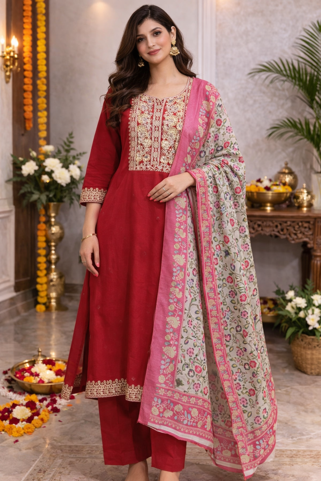 GRAND UMBRELLA KURTIS