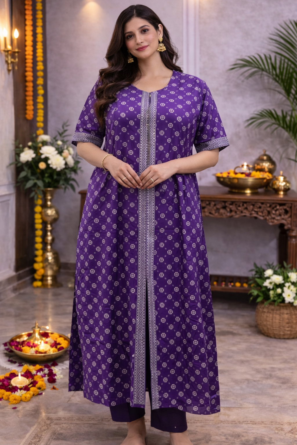 GRAND UMBRELLA KURTIS