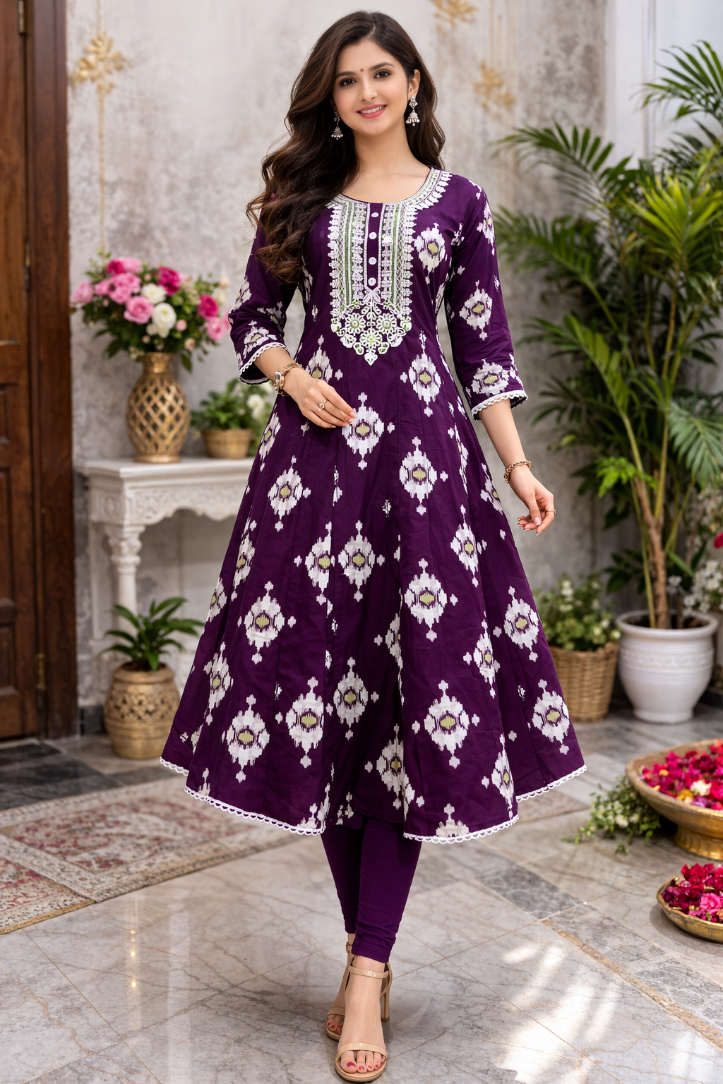 LONG UMBRELLA KURTIS