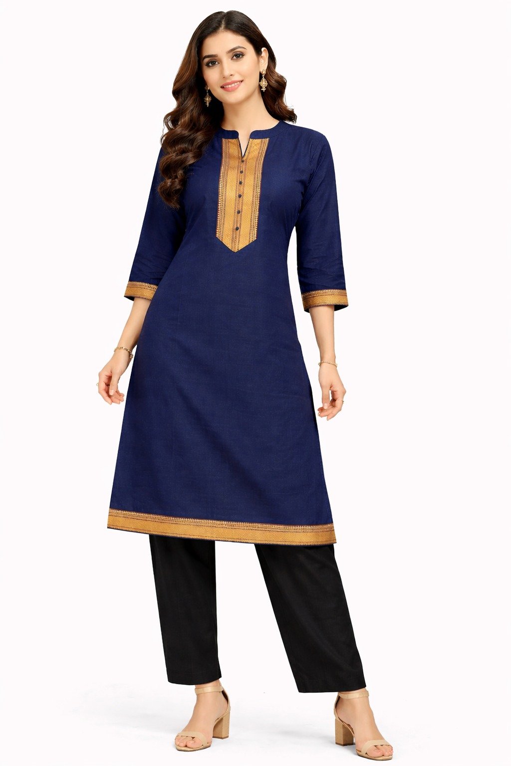 SIDE OPEN KURTIS