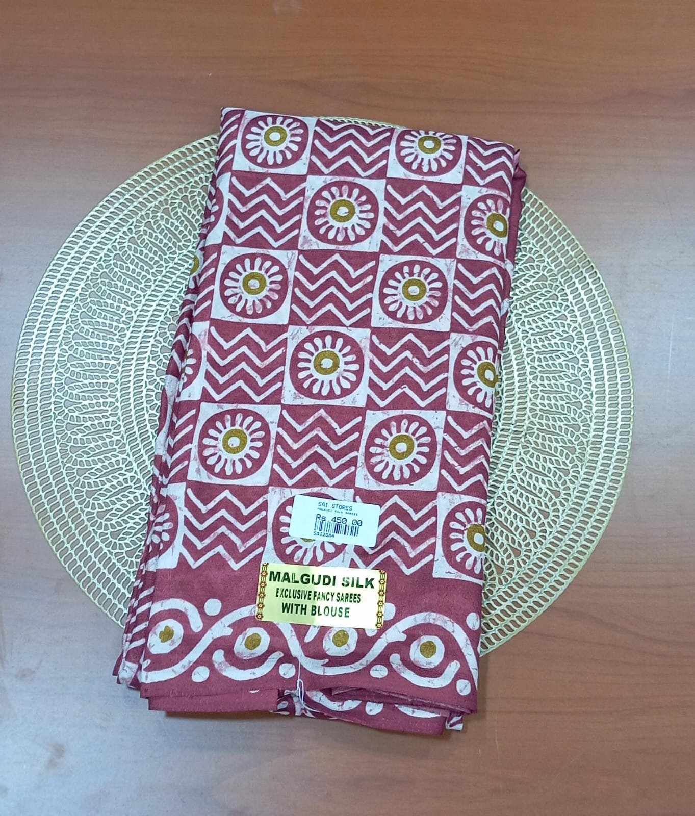MALKUDI SILK SAREES