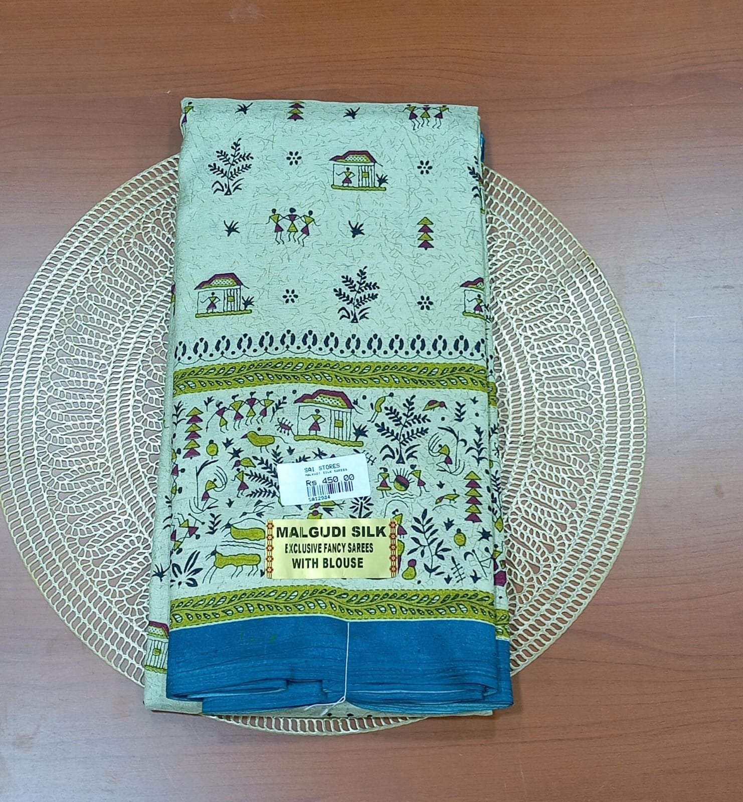 MALKUDI SILK SAREES