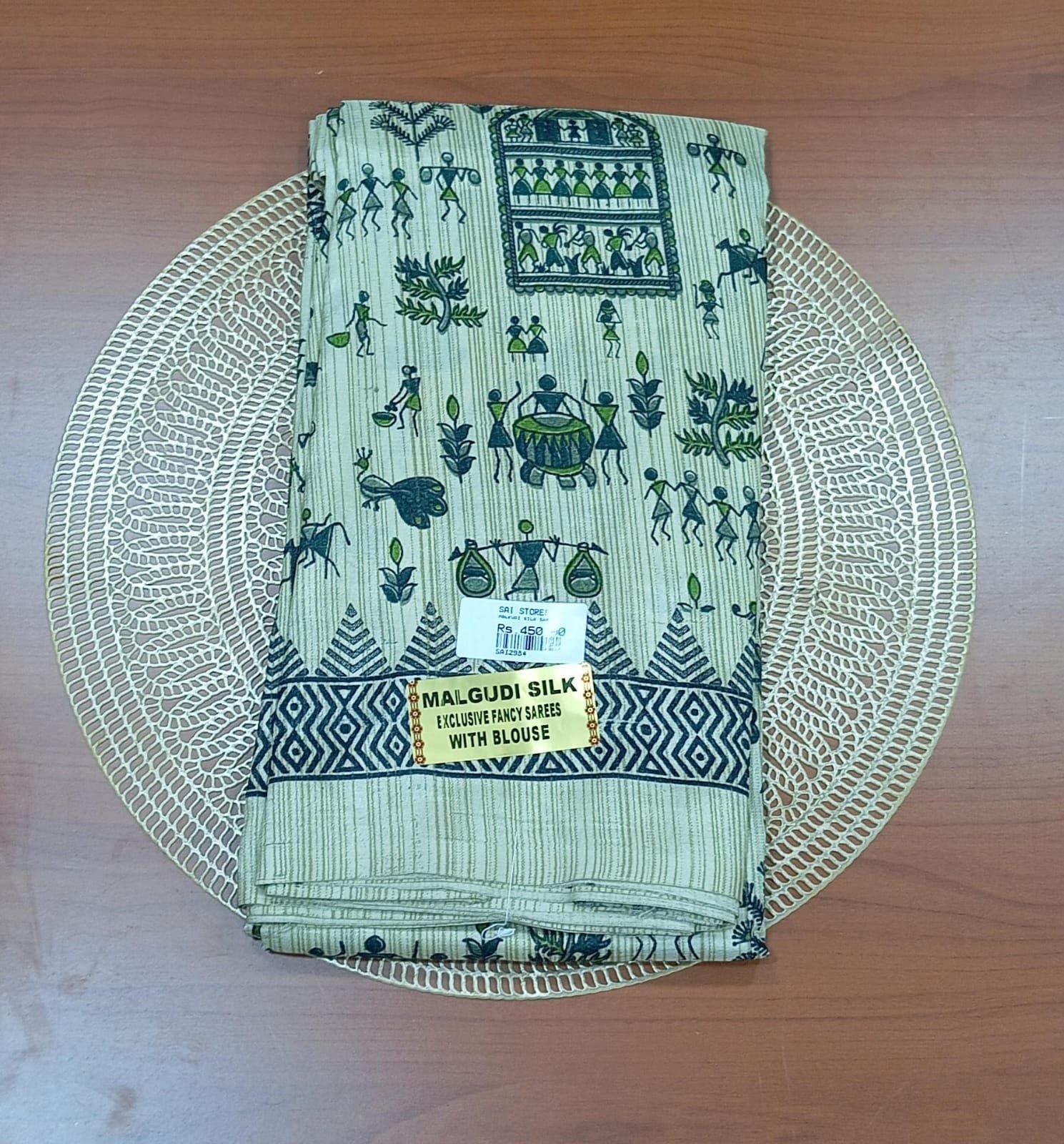 MALKUDI SILK SAREES