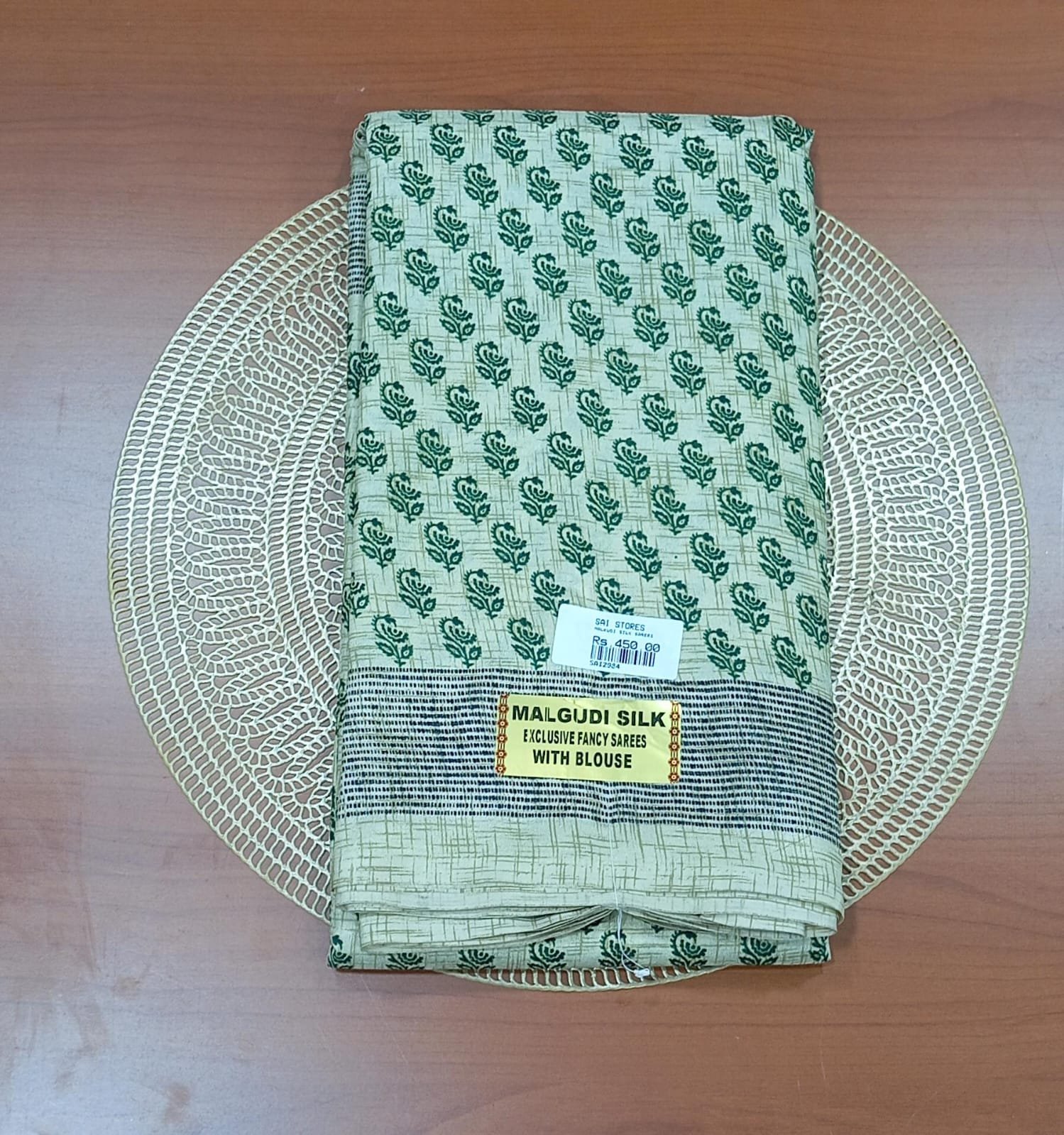 MALKUDI SILK SAREES