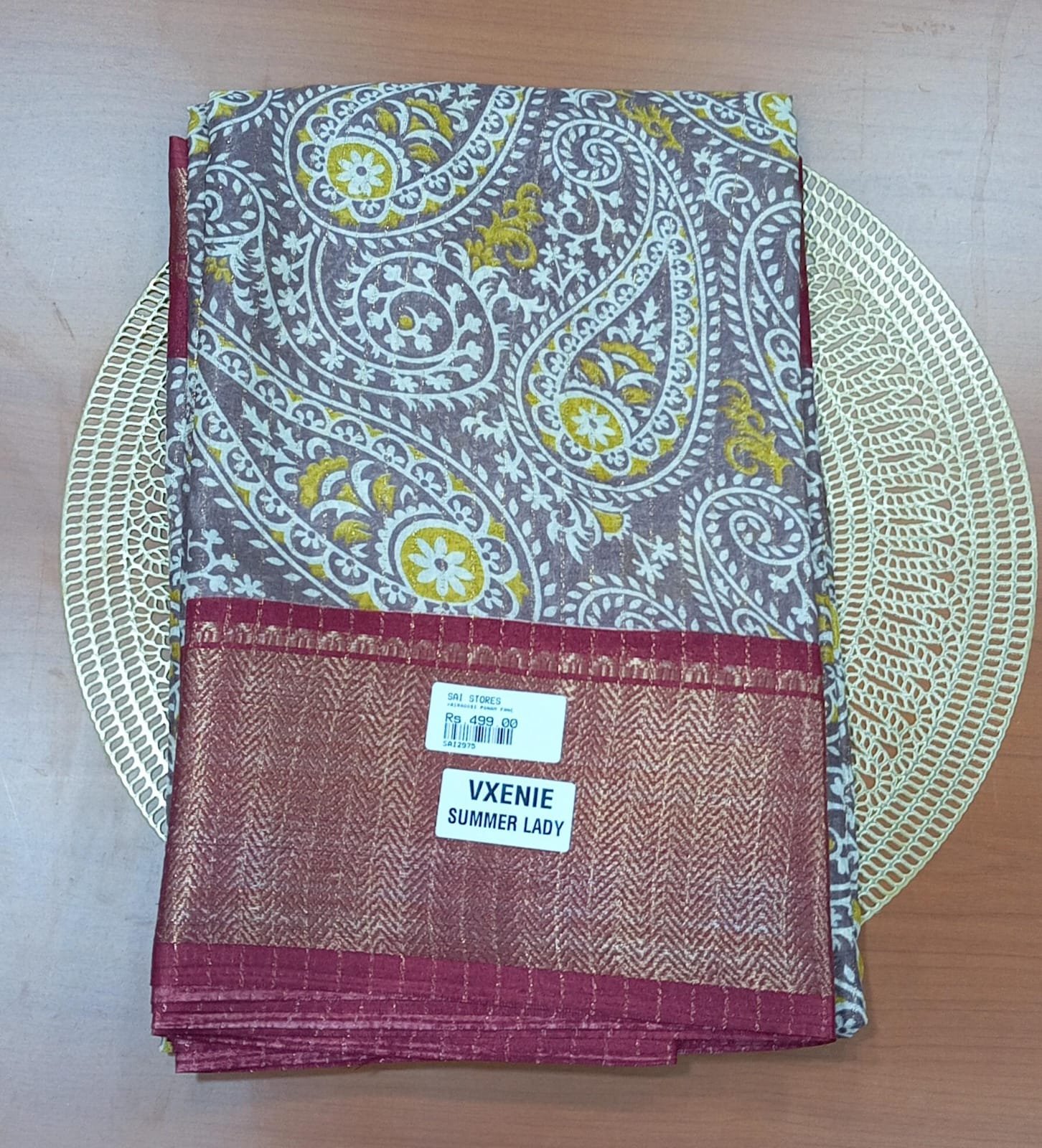 VAIRAOOSI PONAM FANCY SAREES